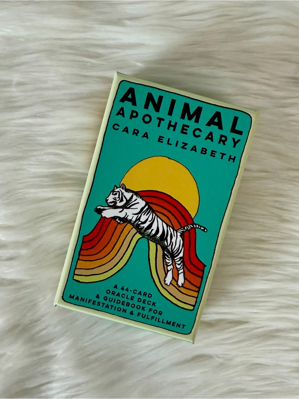 Animal Apothecary Oracle Deck